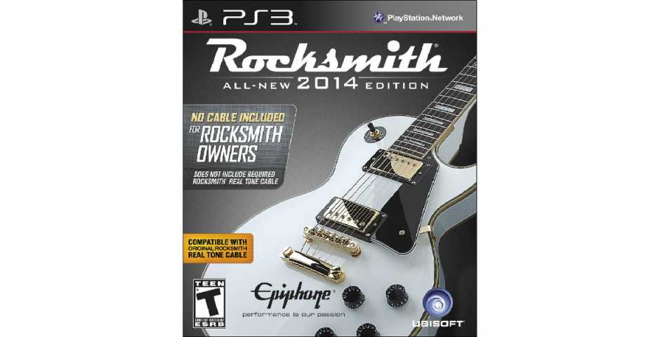 Rocksmith 2014 Edition (USED) [PS3]